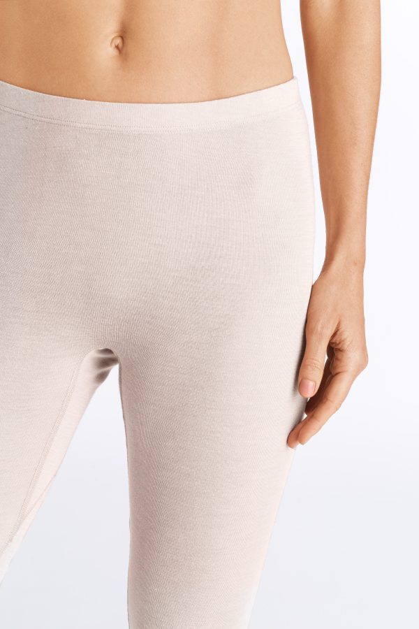 Silk/Cashmere Silk and Cashmere Leggings - Image 5