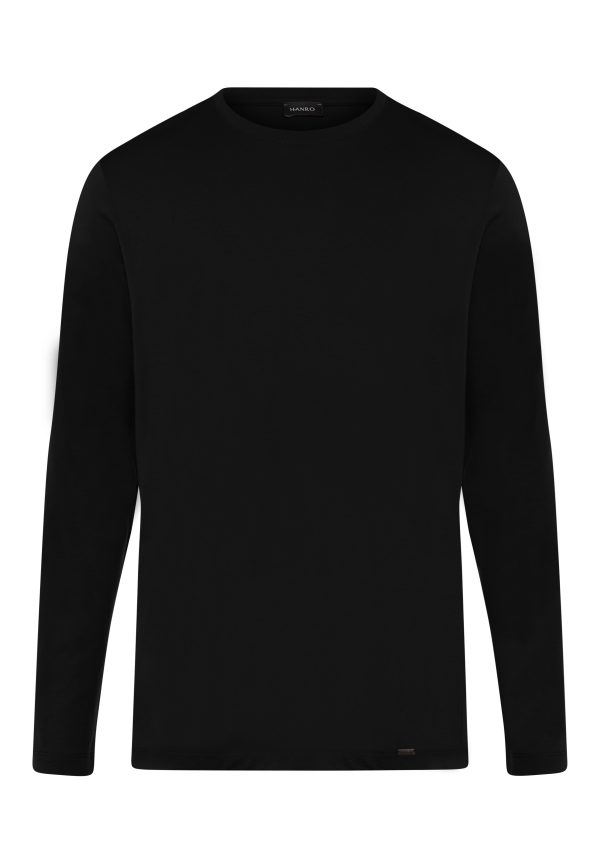 Night And Day Cotton Crew Neck Top