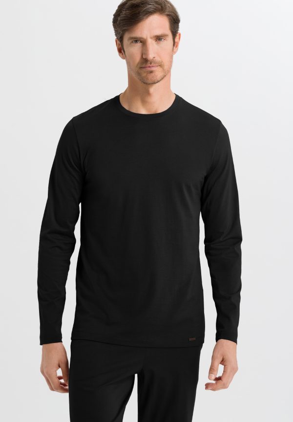 Night And Day Cotton Crew Neck Top - Image 2