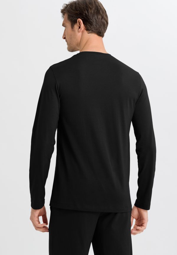 Night And Day Cotton Crew Neck Top - Image 3