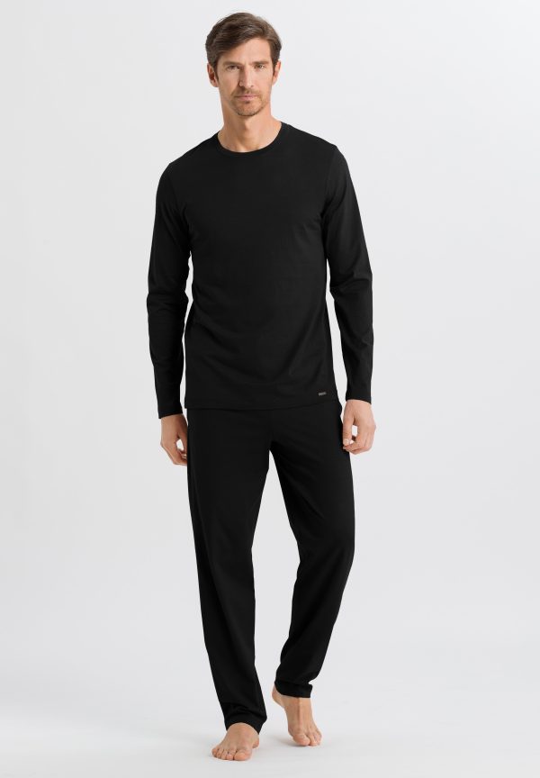 Night And Day Cotton Crew Neck Top - Image 4