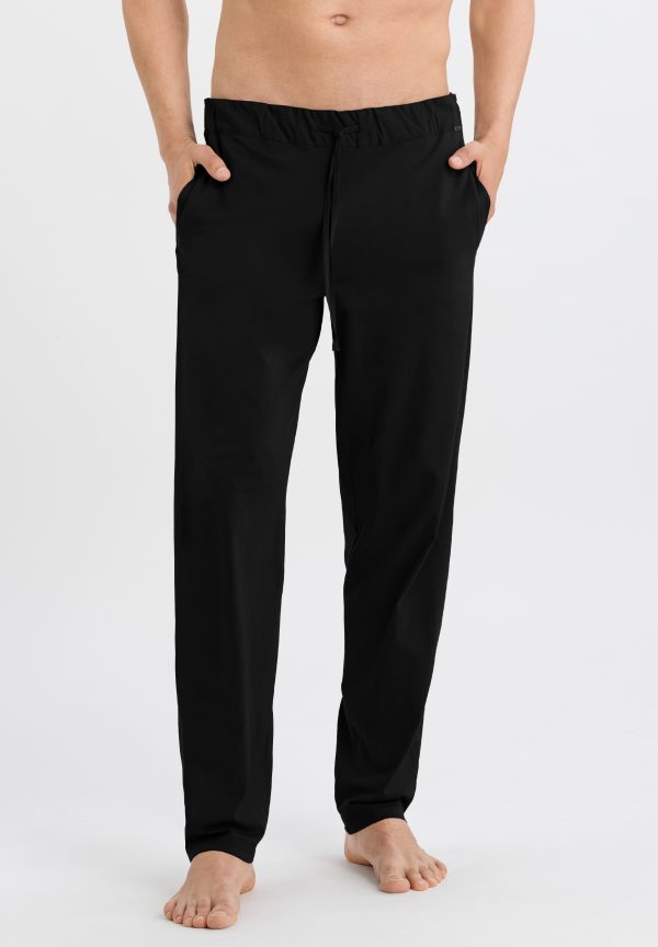 Night And Day Cotton Knit Drawstring Pants - Image 2