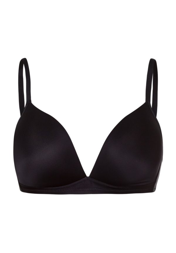 Satin Deluxe Padded Soft Cup Bra