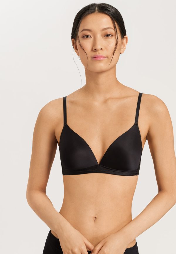 Satin Deluxe Padded Soft Cup Bra - Image 2