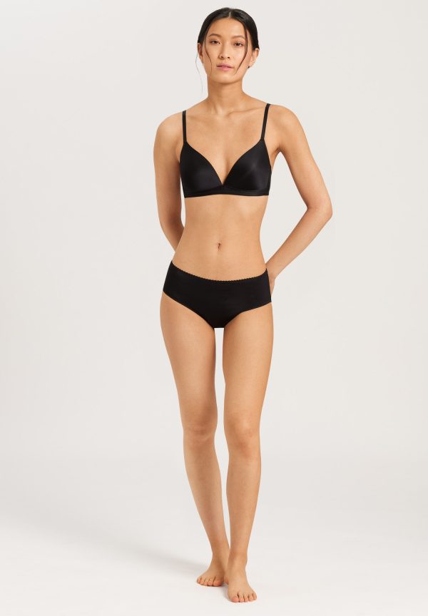 Satin Deluxe Padded Soft Cup Bra - Image 3