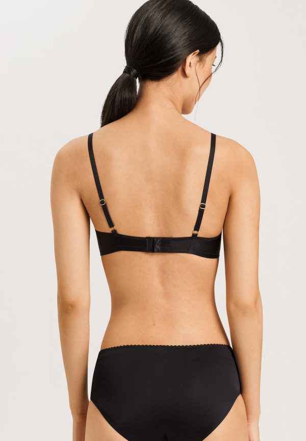Satin Deluxe Padded Soft Cup Bra - Image 4