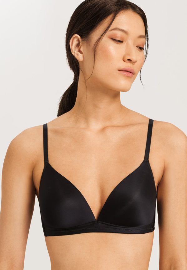 Satin Deluxe Padded Soft Cup Bra - Image 5