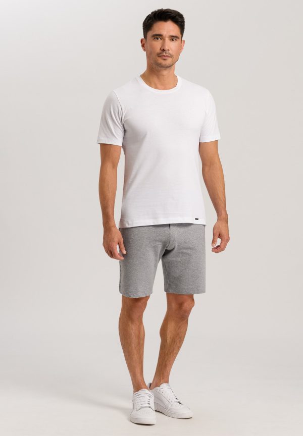 Living Cotton Drawstring Shorts - Image 4