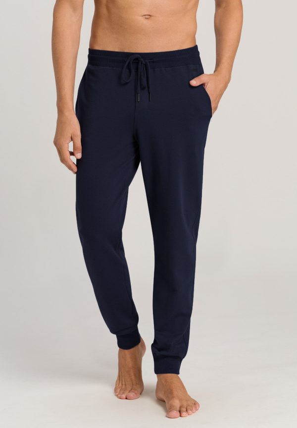 Living Cotton Drawstring Lounge Pants - Image 2