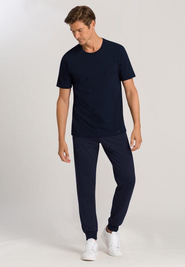 Living Cotton Drawstring Lounge Pants - Image 4