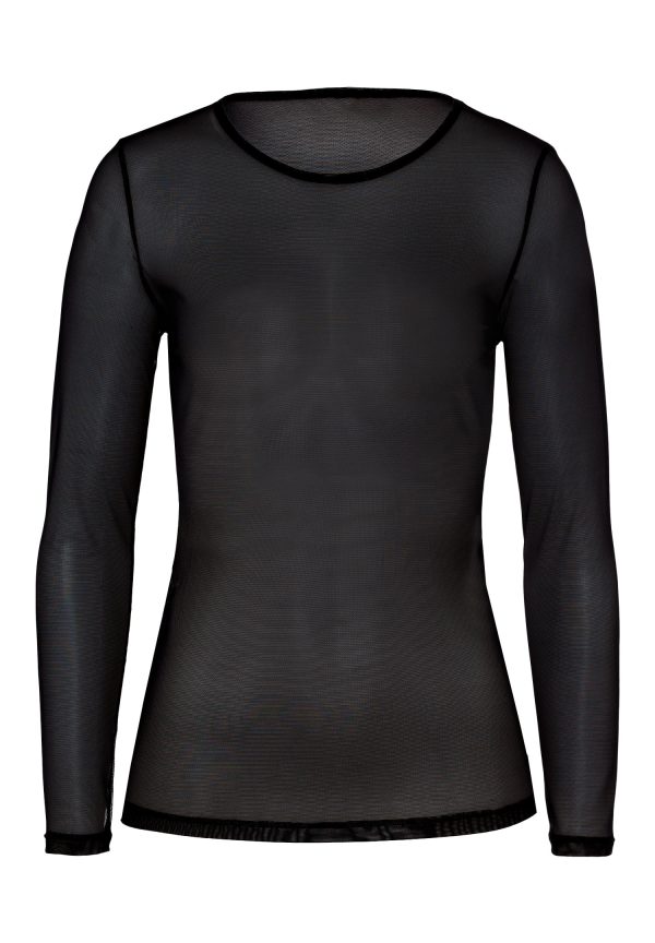 Smooth Illusion Transparent Top
