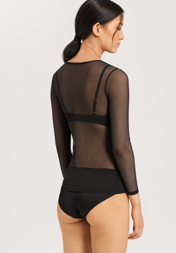 Smooth Illusion Transparent Top - Image 3