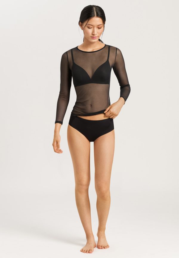Smooth Illusion Transparent Top - Image 4