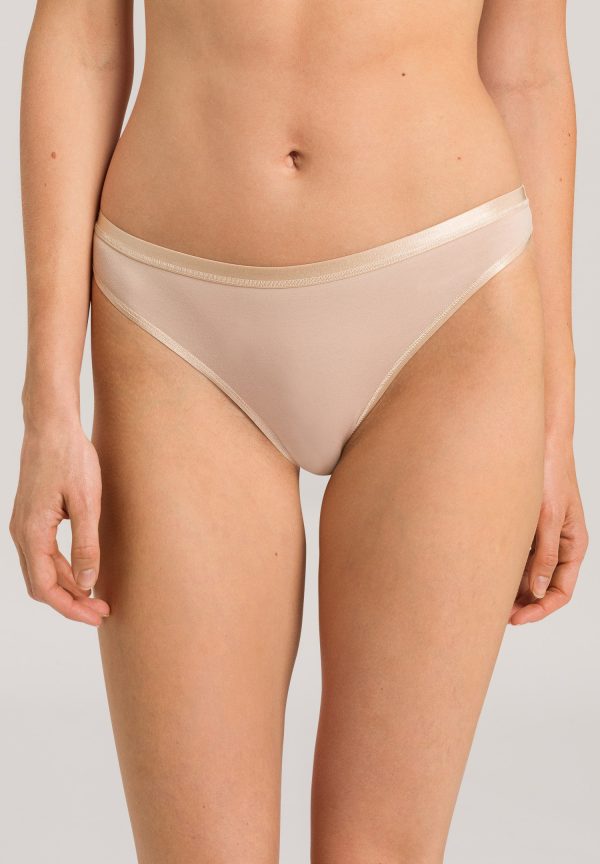 Cotton Sensation Cotton Thong - Image 2