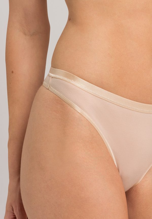 Cotton Sensation Cotton Thong - Image 5