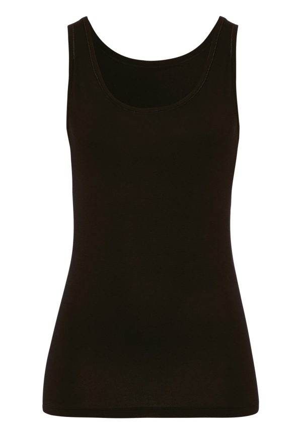 Cotton Sensation Round Neck Cotton Tank Top