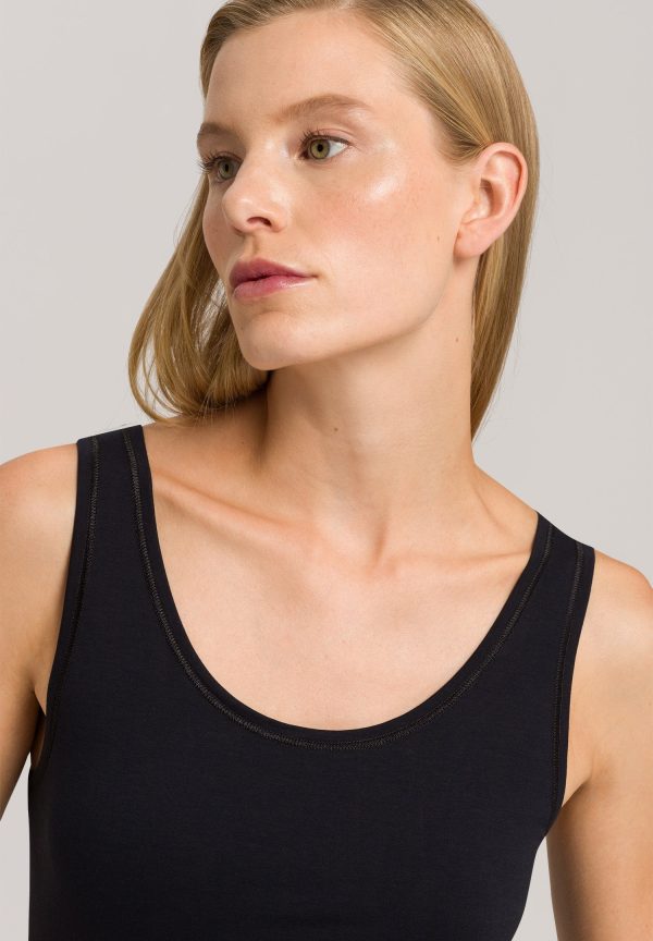 Cotton Sensation Round Neck Cotton Tank Top - Image 5