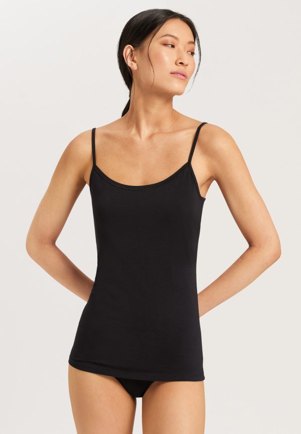 Cotton Sensation Round Neck Cotton Camisole - Image 2