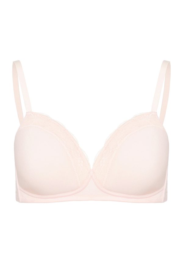 Cotton Lace Spacer Soft Cup Bra
