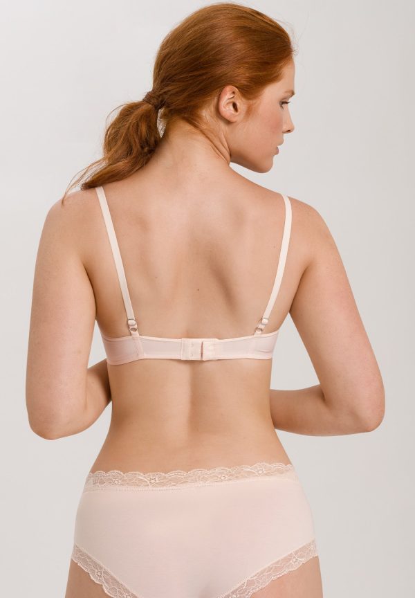Cotton Lace Spacer Soft Cup Bra - Image 3