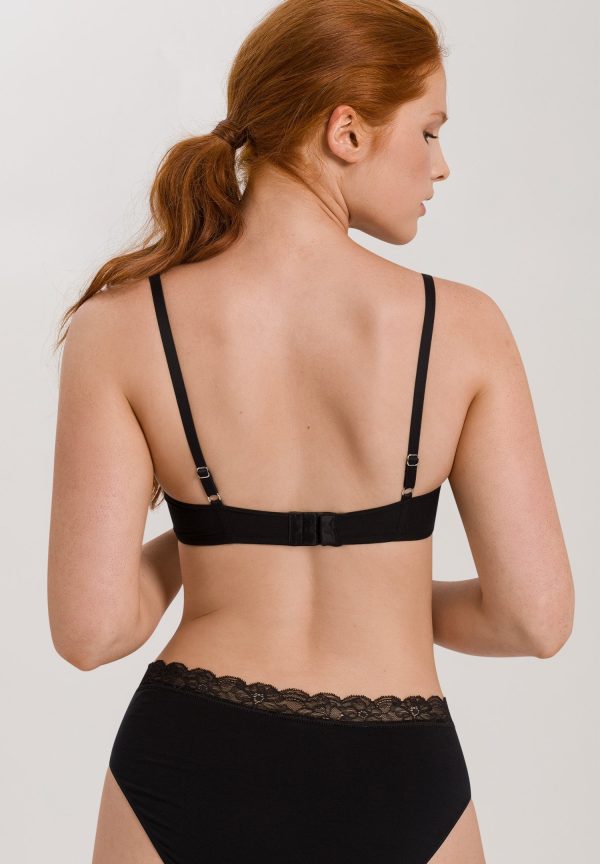 Cotton Lace Spacer T-Shirt Bra - Image 3
