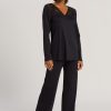 Moments Lace Trim Cotton Pajama Set - Image 2