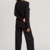 Moments Lace Trim Cotton Pajama Set - Image 3
