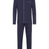 Night And Day Button Front Cotton Pajama Set