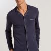 Night And Day Button Front Cotton Pajama Set - Image 4