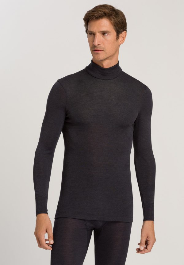 Woolen Silk M Wool and Silk Turtleneck - Image 2