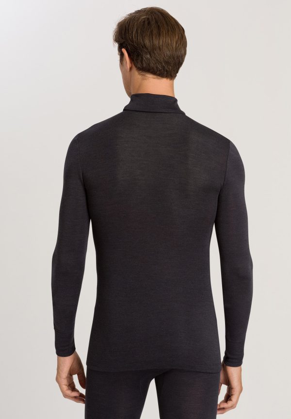 Woolen Silk M Wool and Silk Turtleneck - Image 3