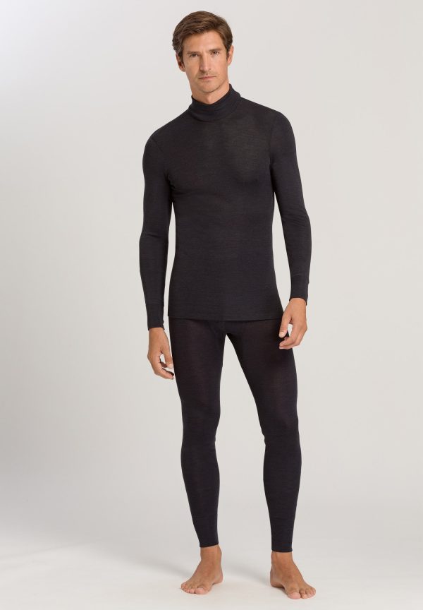 Woolen Silk M Wool and Silk Turtleneck - Image 4