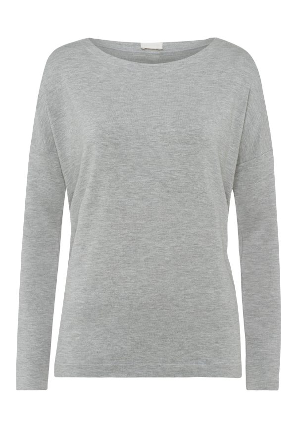 Balance Relaxed Round Neck Top