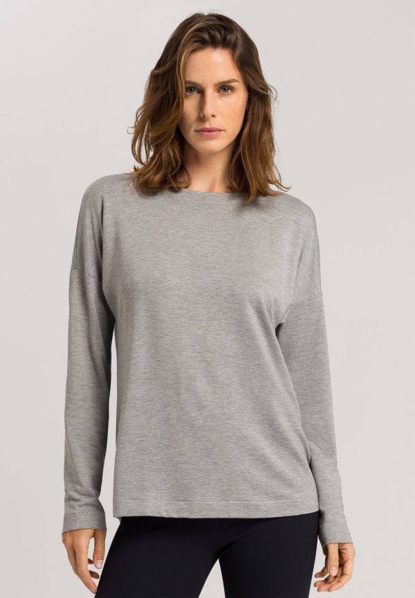 Balance Relaxed Round Neck Top - Image 2