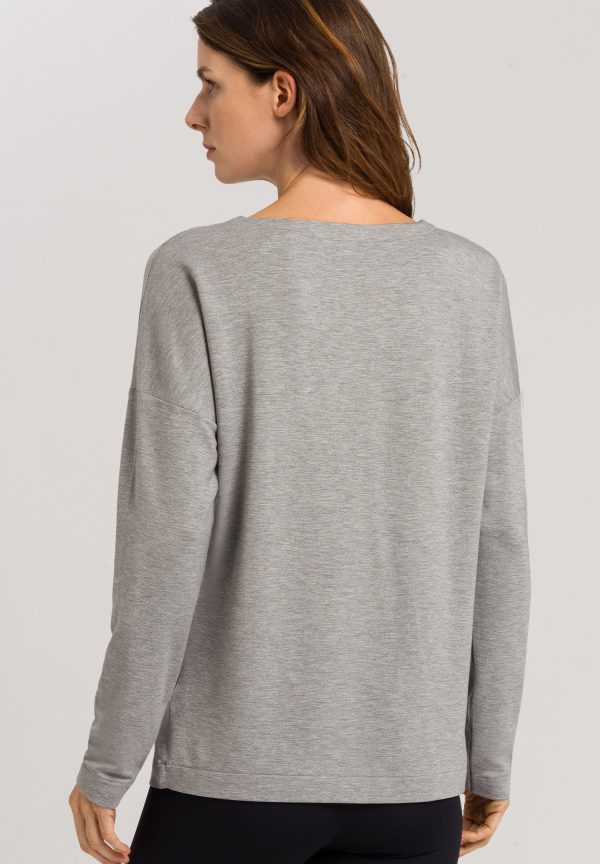Balance Relaxed Round Neck Top - Image 3