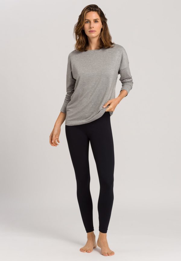Balance Relaxed Round Neck Top - Image 4