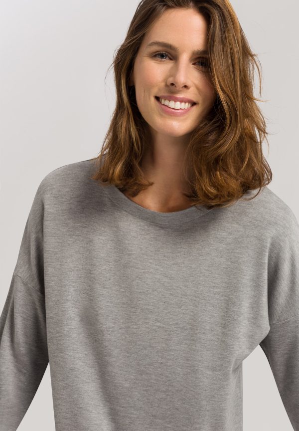 Balance Relaxed Round Neck Top - Image 5