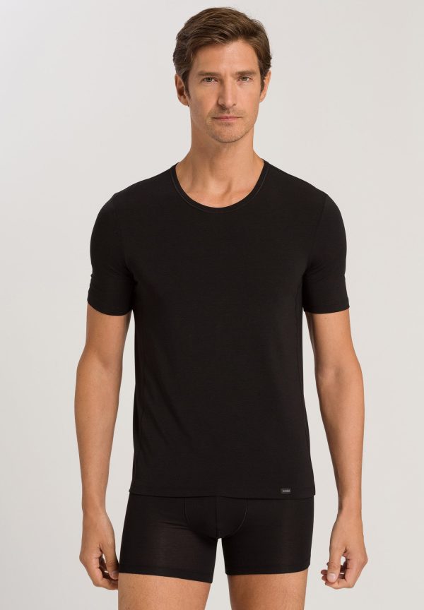 Natural Function TENCEL™ and Cotton Fitted Crew Neck T-Shirt - Image 2