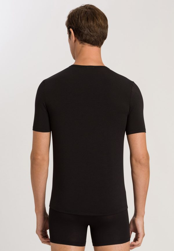 Natural Function TENCEL™ and Cotton Fitted Crew Neck T-Shirt - Image 3