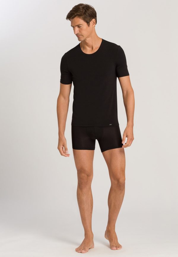 Natural Function TENCEL™ and Cotton Fitted Crew Neck T-Shirt - Image 4