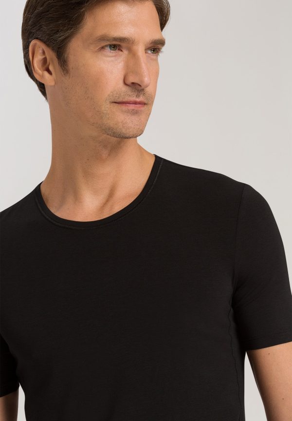 Natural Function TENCEL™ and Cotton Fitted Crew Neck T-Shirt - Image 5