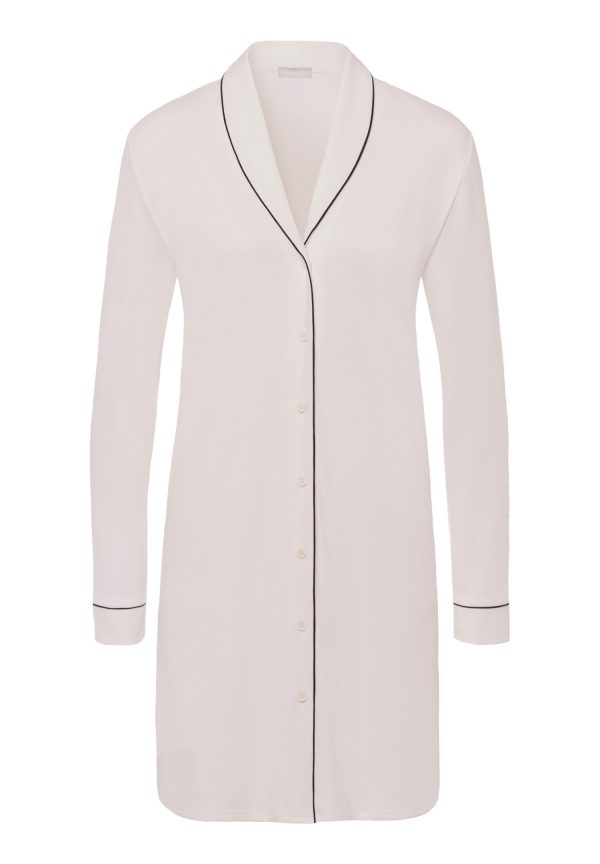 Natural Comfort TENCEL™ Button Front Sleep Shirt