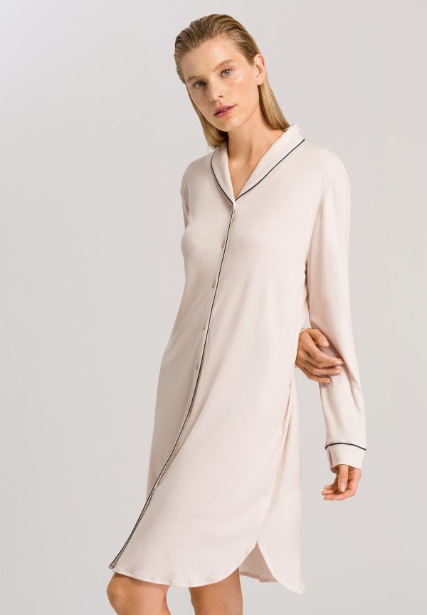 Natural Comfort TENCEL™ Button Front Sleep Shirt - Image 2
