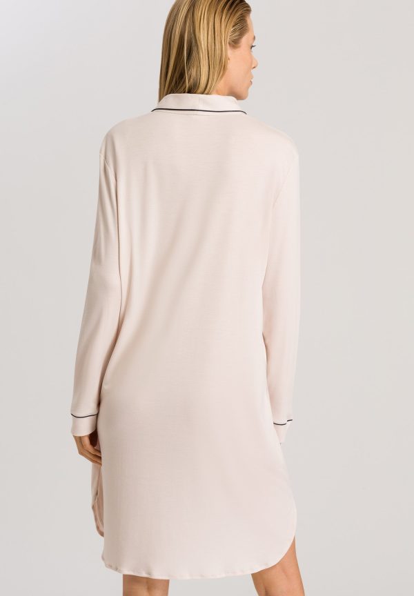 Natural Comfort TENCEL™ Button Front Sleep Shirt - Image 3