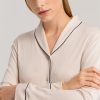 Natural Comfort TENCEL™ Button Front Sleep Shirt - Image 5