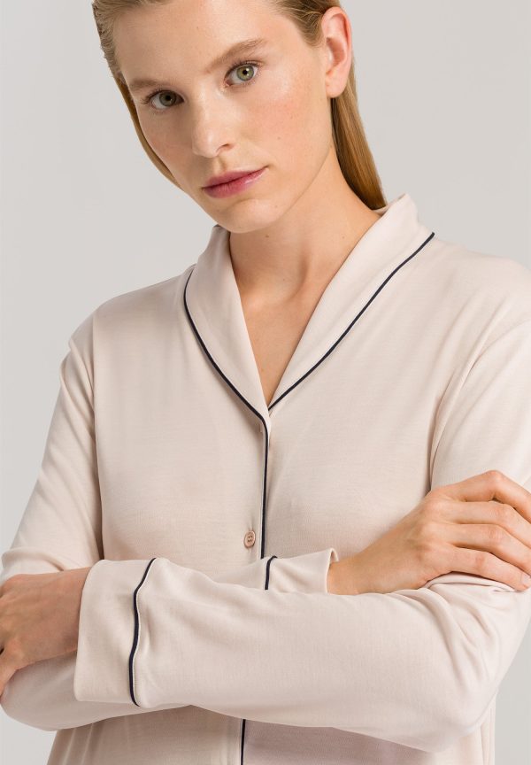 Natural Comfort TENCEL™ Button Front Sleep Shirt - Image 5