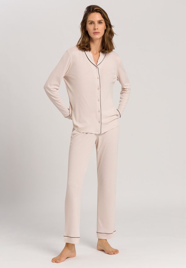 Natural Comfort TENCEL™ Button Front Pajama Set - Image 2