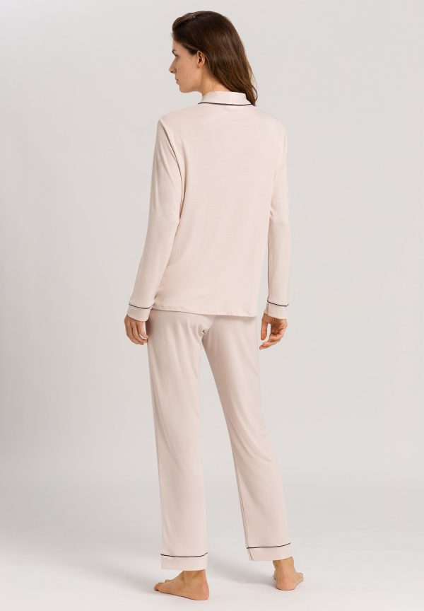 Natural Comfort TENCEL™ Button Front Pajama Set - Image 3