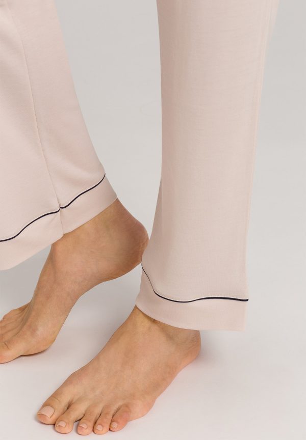 Natural Comfort TENCEL™ Button Front Pajama Set - Image 5