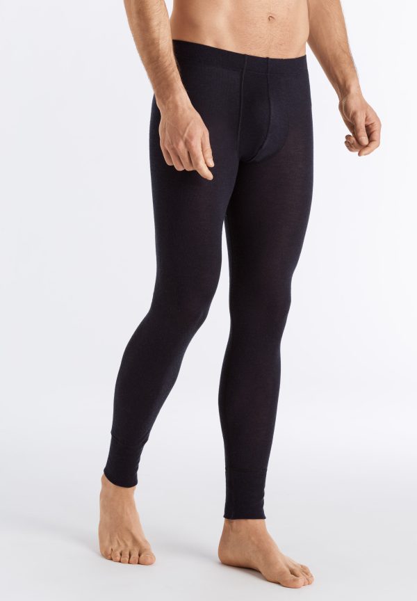 Silk/Cashmere Silk and Cashmere Leggings - Image 2